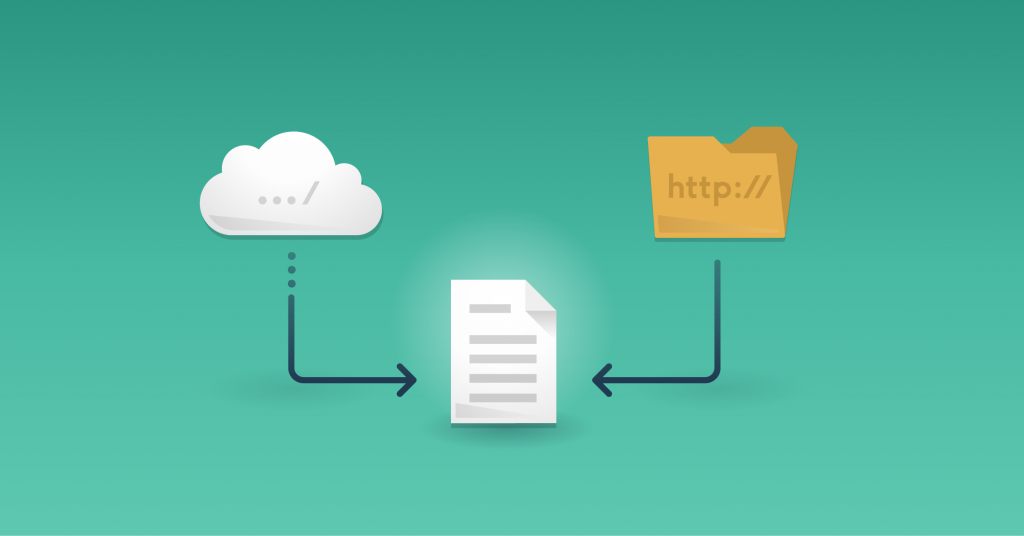 mjml relative path url