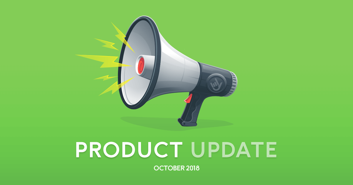 product Update october