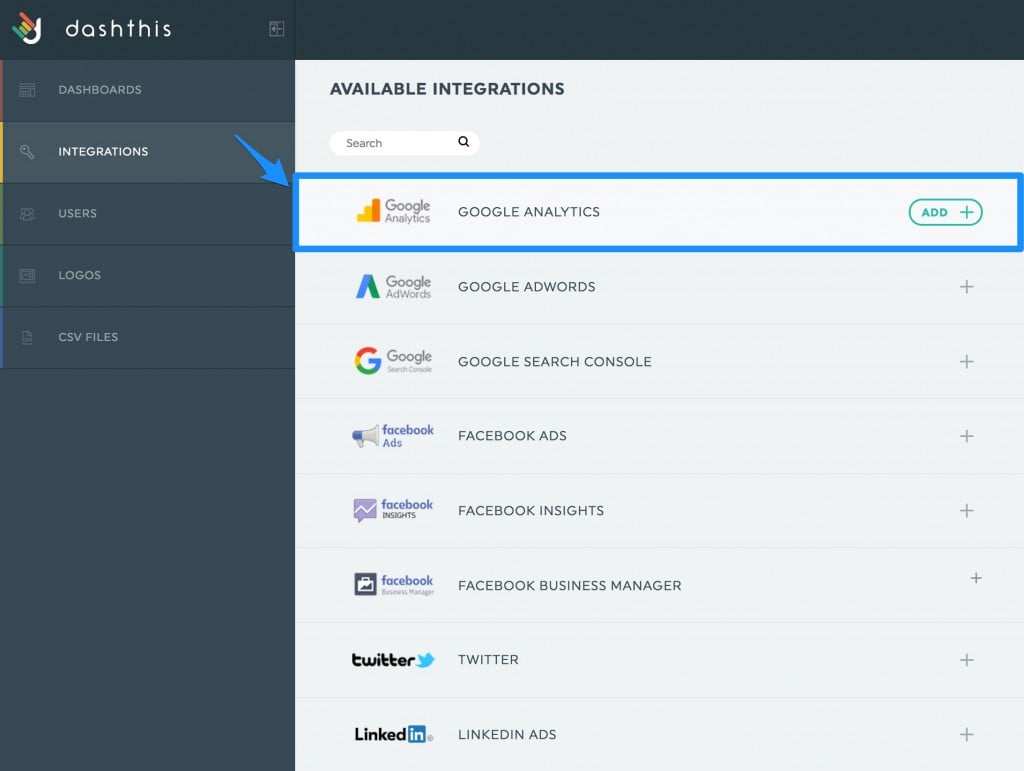 Create a Dashboard Using Multiple Data Sources