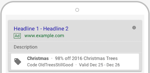 AdWords Promotion Extension