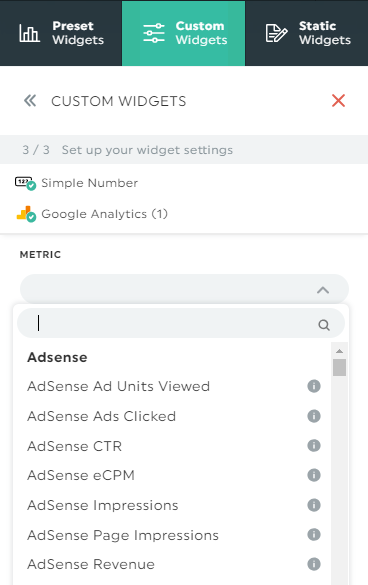 adsense kpis and metrics