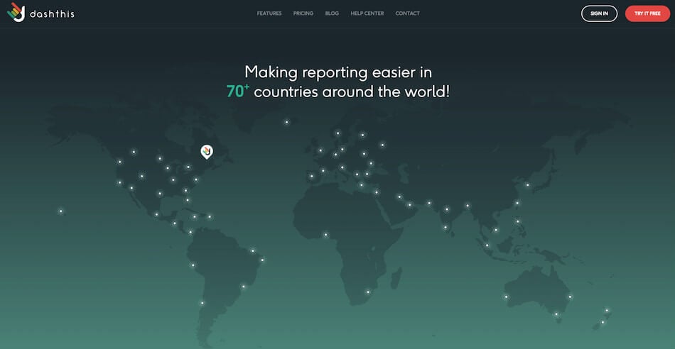 international reporting map