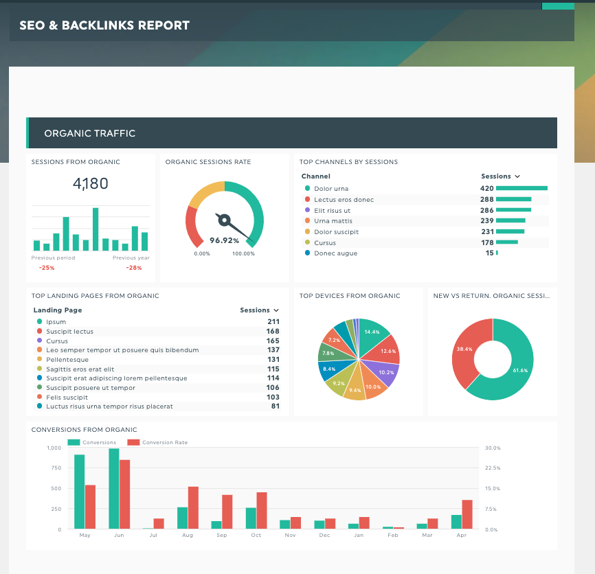 kpi scorecard template excel