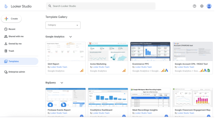 Google Looker Studio
