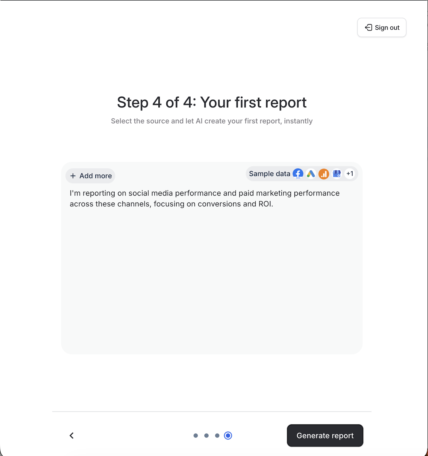 first report ai assist