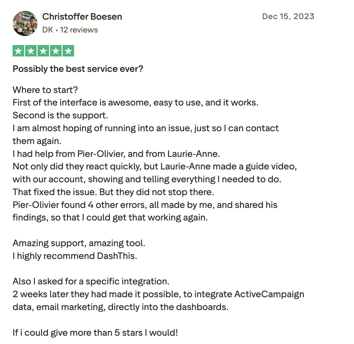dashthis testimonal