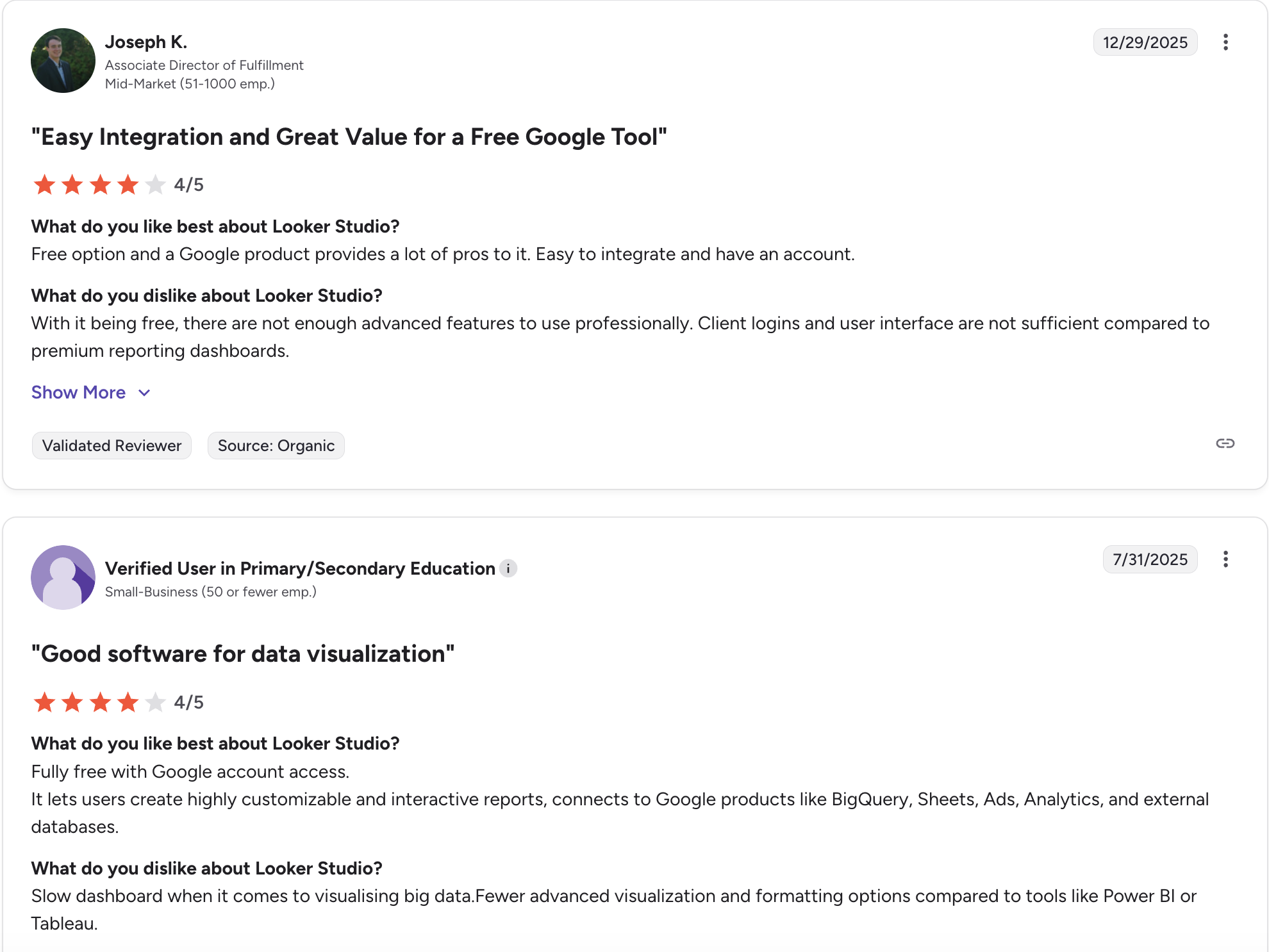 looker studio review