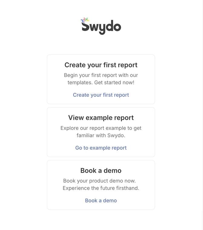 swydo onboarding