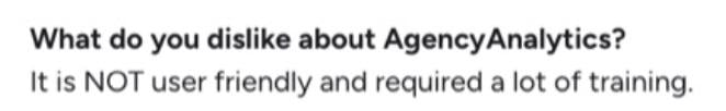 g2 review agency analytics